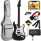Best Choice Products Beginner Electric Guitar Kit w/ Headphone Amp, Padded Gig-Bag, Headphones